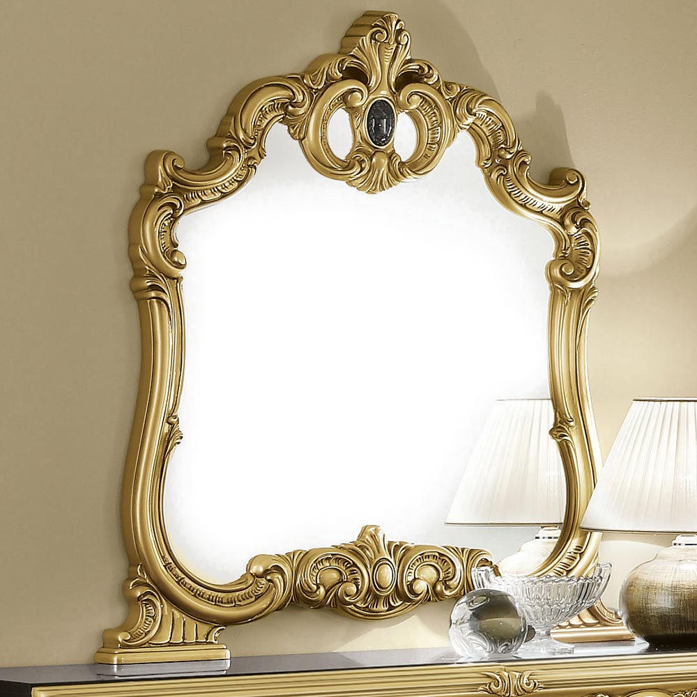 Bellissima Silver Bedroom Mirror