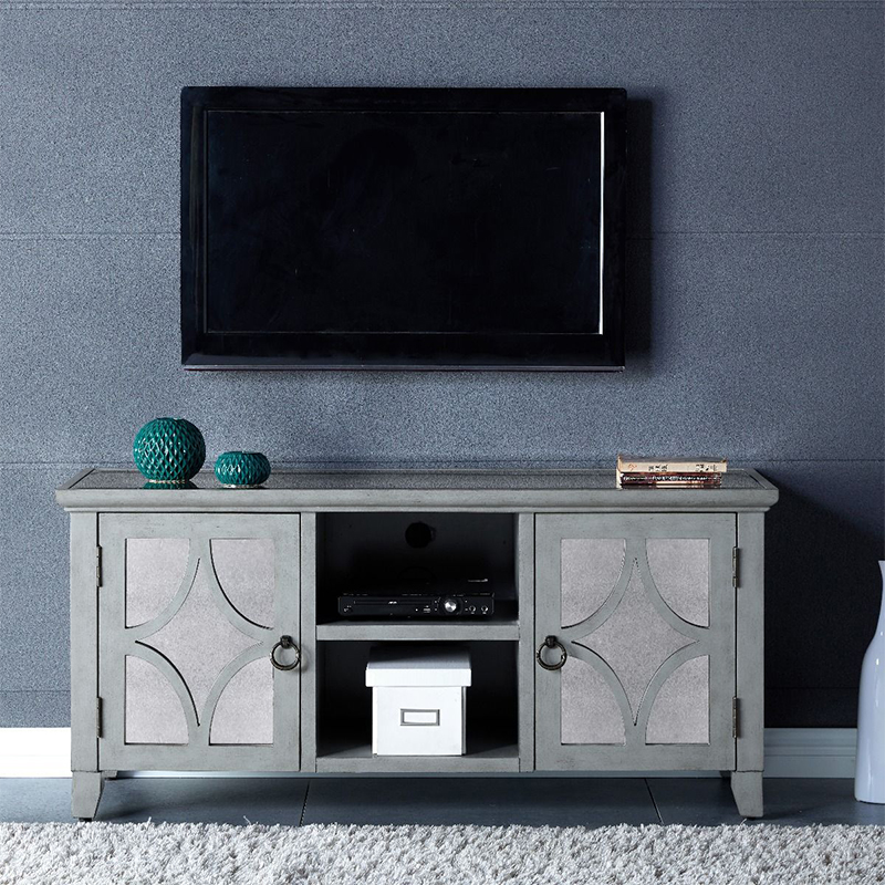 Russell Painted Wood TV Unit