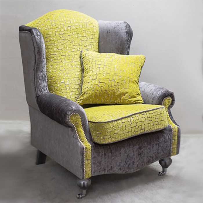 Bespoke Florence Wingback Feature Chair