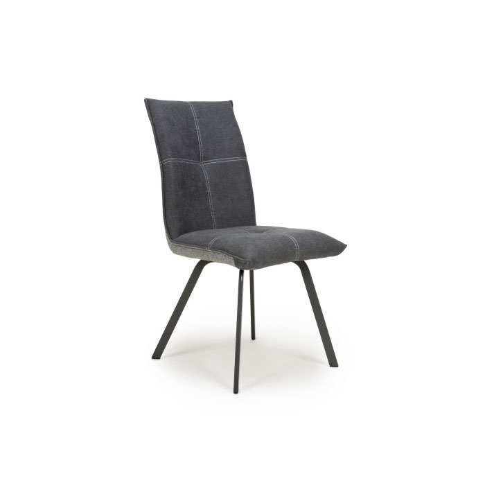 Ardel Linen Dark Grey Dining Chair
