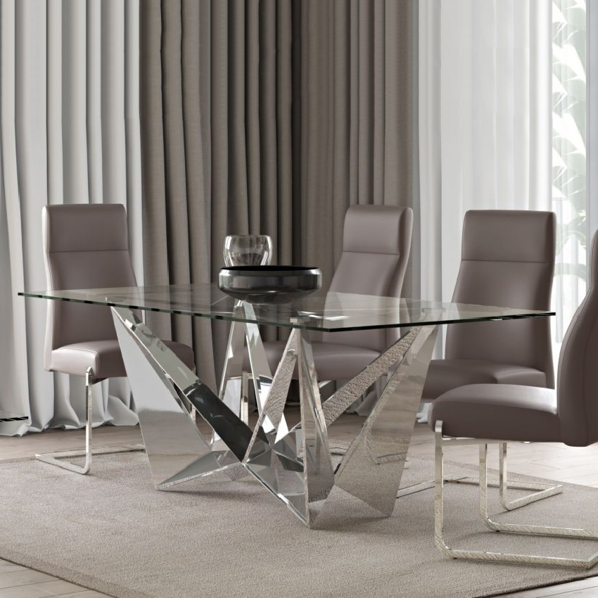 High Gloss Dining Tables and Chairs Set - Best Gloss Dining Room Table ... High Dining Room Tables