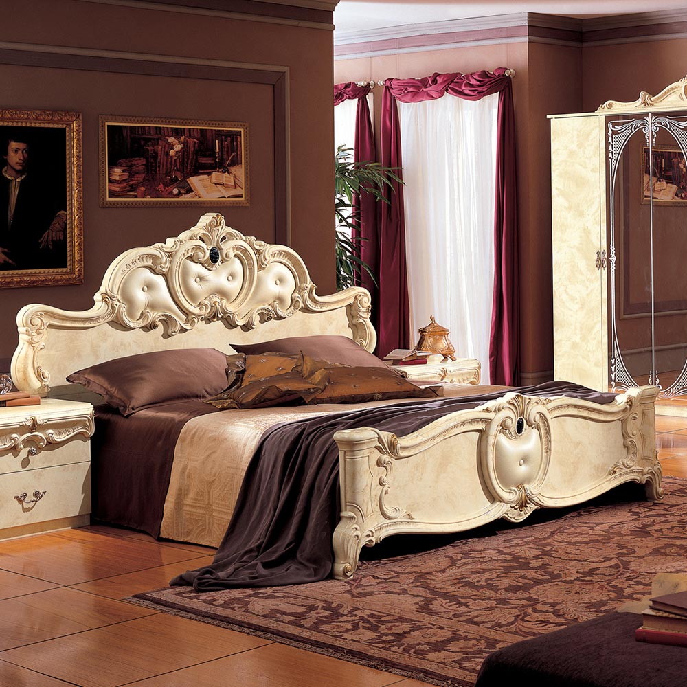 Bellissima Ivory 5ft Bed