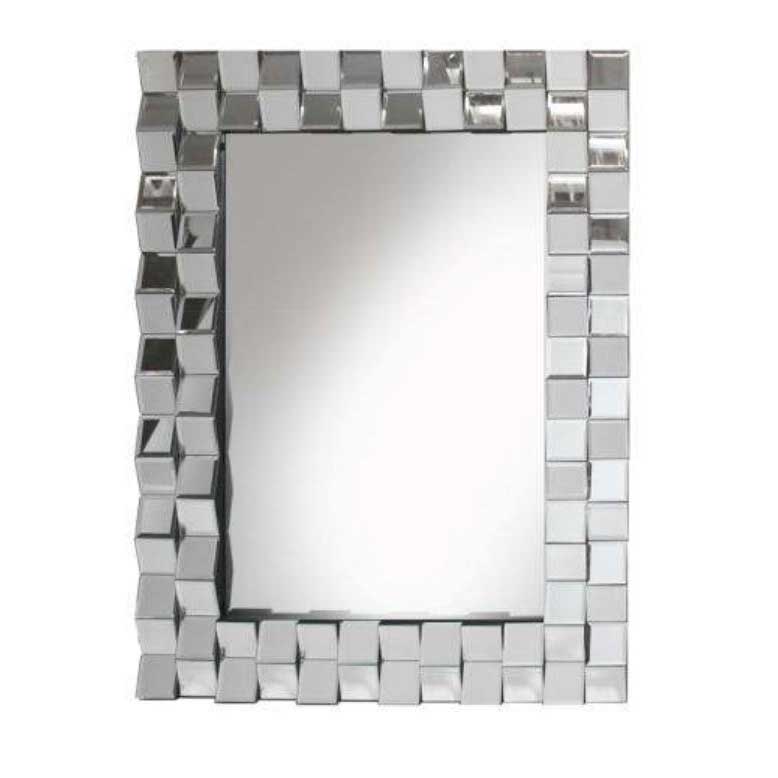 Prestige Rectangular Mosaic Mirror