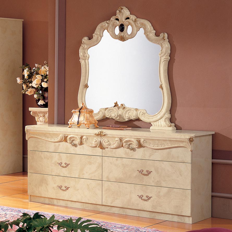 Bellissima Ivory Chest of Drawers
