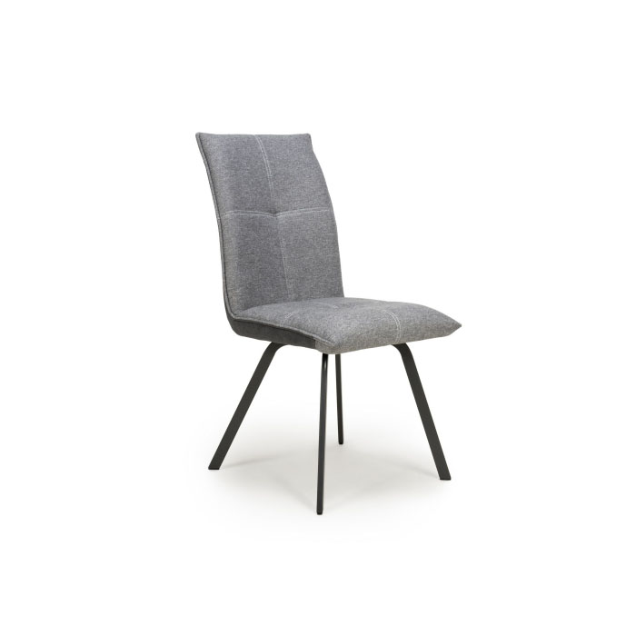 Ardel Linen Light Grey Dining Chair