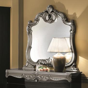 Bellissima Silver Bedroom Mirror
