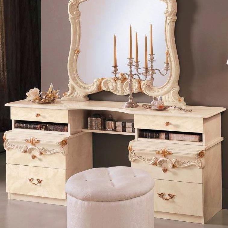 Bellissima Ivory Dressing Table
