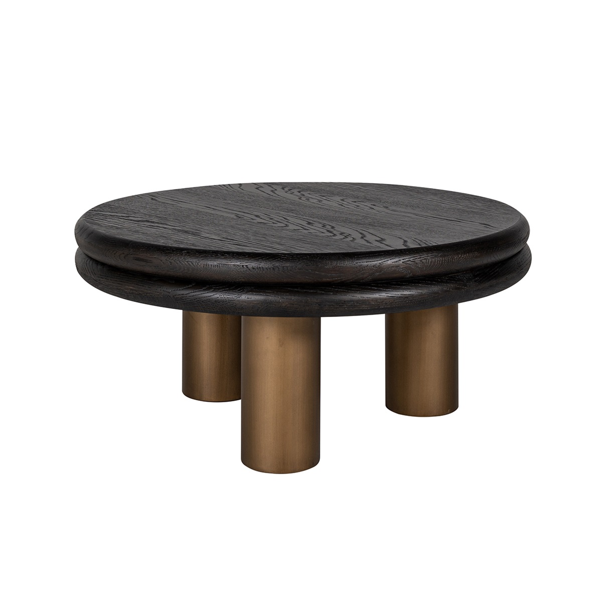 Marco Oak Round Coffee Table