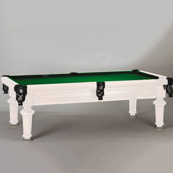 The Classic 8ft Solid Hardwood Pool Entertainment Dining Table