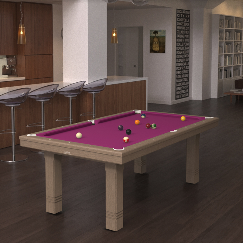Toulet Club 6' or 7' Bespoke Pool Entertainment Dining Table