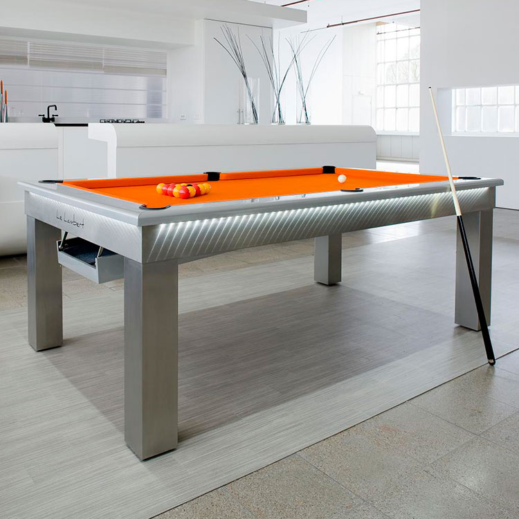 Toulet Le Lambert 7' Pool & Snooker Entertainment Dining Table